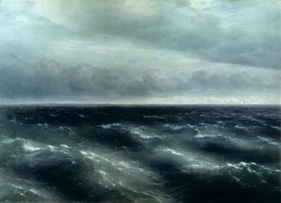 The Black Sea, 1881 by Ivan Konstantinovich Aivazovsky